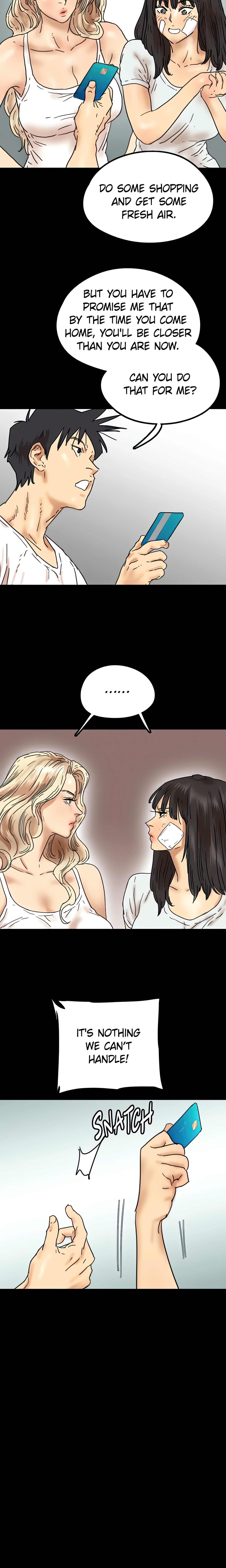The Patron’s Daughters (Official) chapter 34 page 27