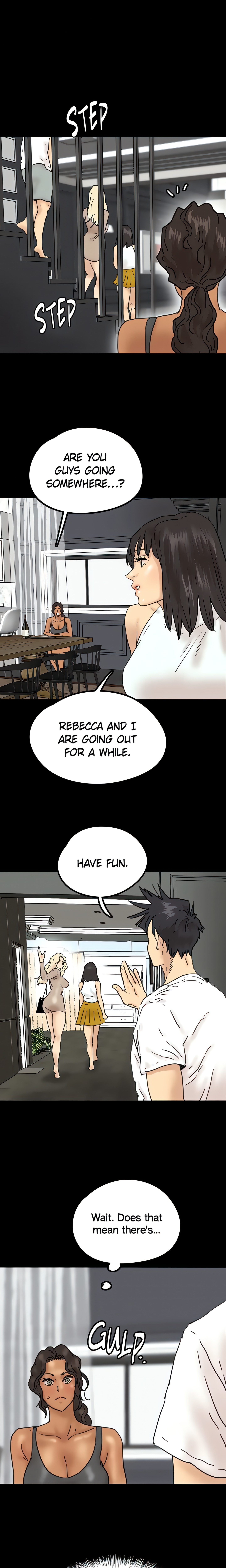The Patron’s Daughters (Official) chapter 35 page 1