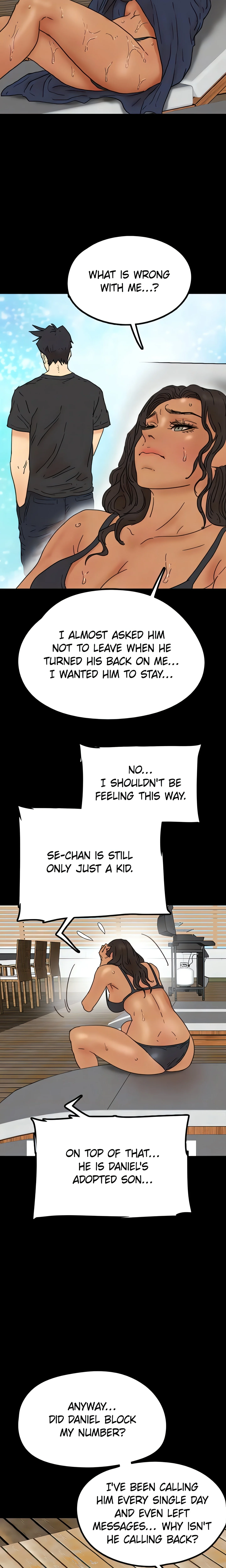 The Patron’s Daughters (Official) chapter 35 page 9