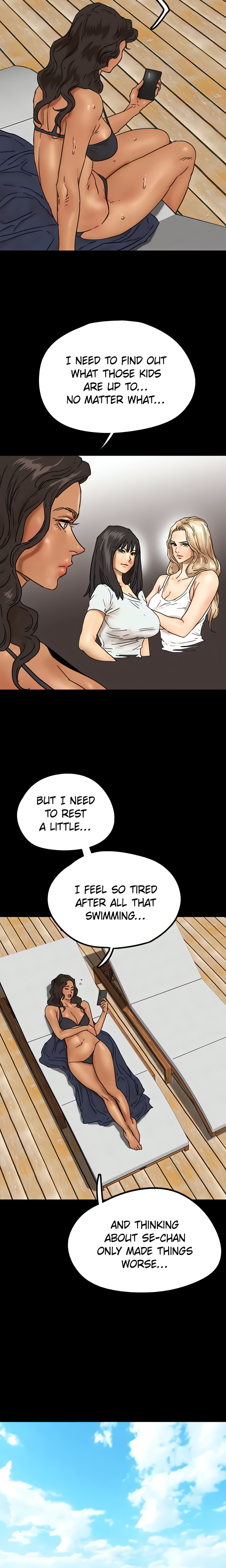 The Patron’s Daughters (Official) chapter 35 page 10