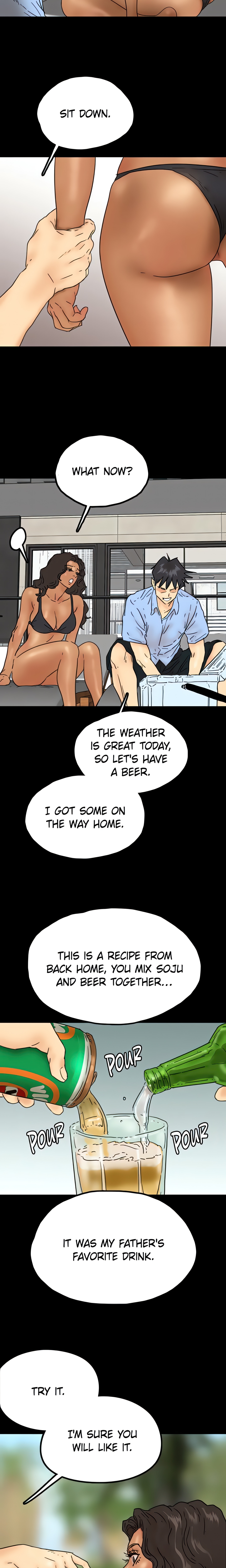 The Patron’s Daughters (Official) chapter 35 page 13