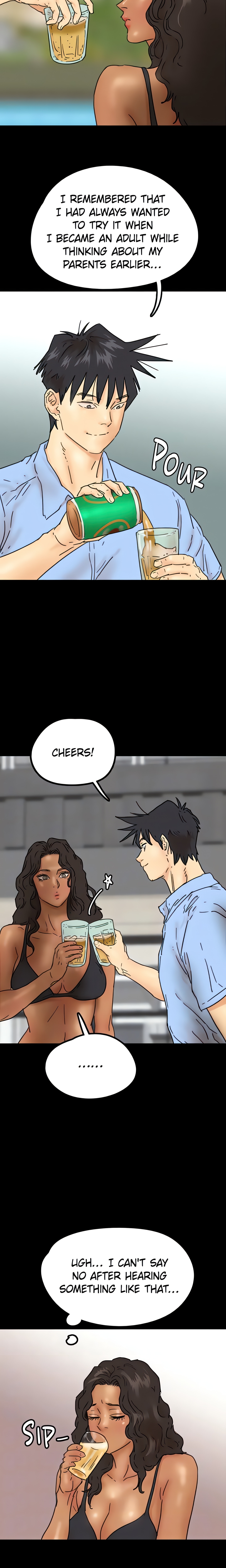 The Patron’s Daughters (Official) chapter 35 page 14