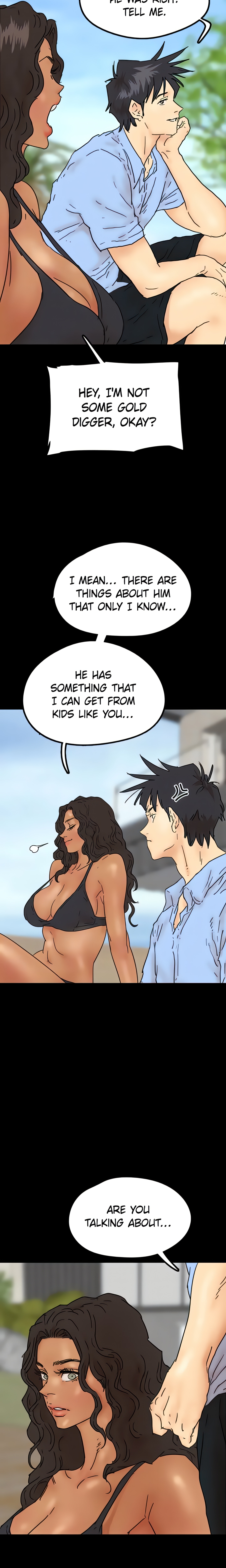 The Patron’s Daughters (Official) chapter 35 page 18