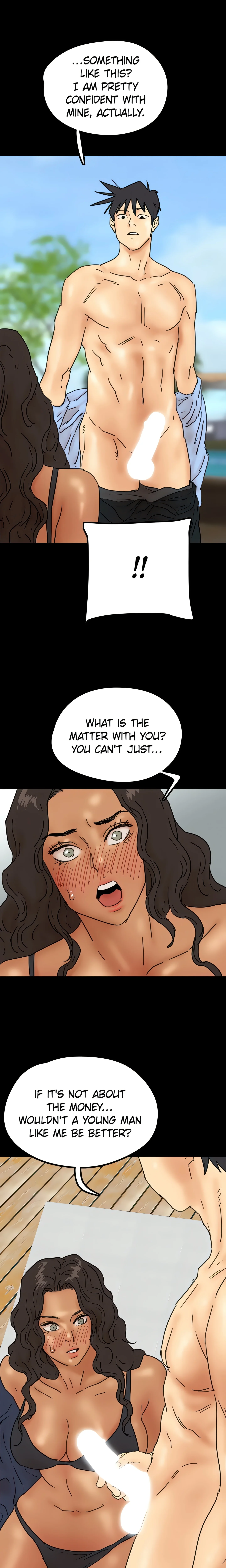 The Patron’s Daughters (Official) chapter 35 page 19