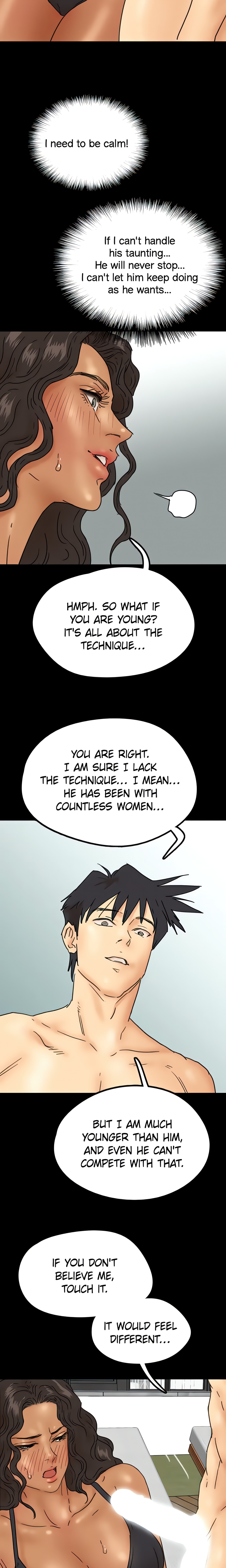 The Patron’s Daughters (Official) chapter 35 page 20