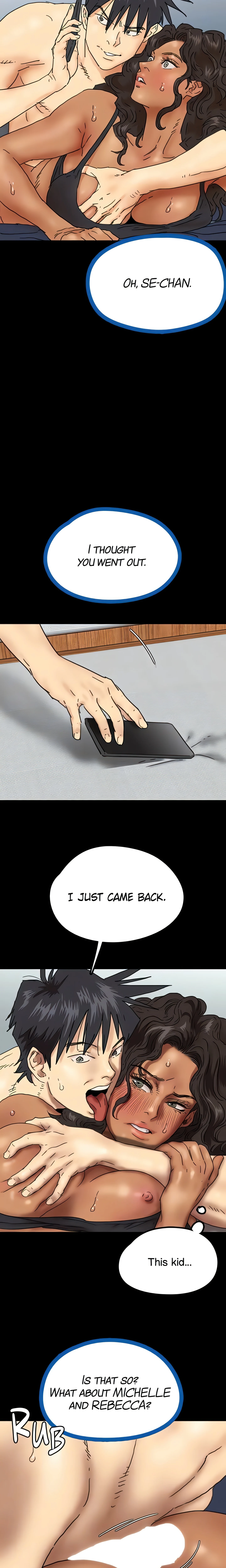 The Patron’s Daughters (Official) chapter 36 page 9