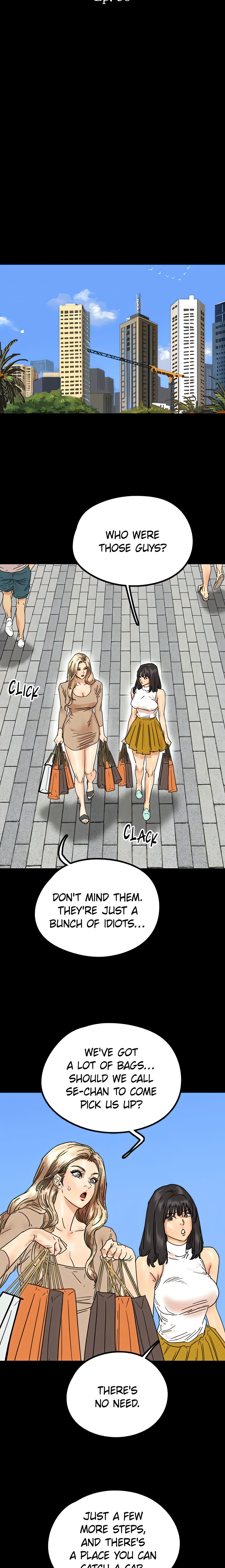 The Patron’s Daughters (Official) chapter 38 page 5