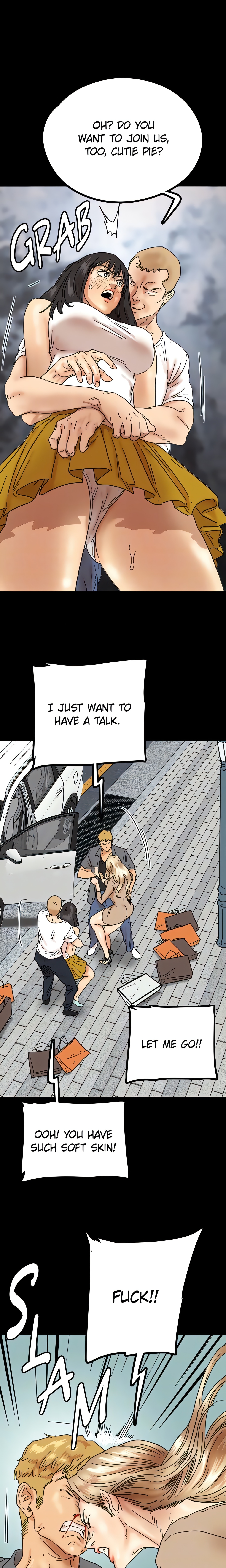 The Patron’s Daughters (Official) chapter 38 page 9