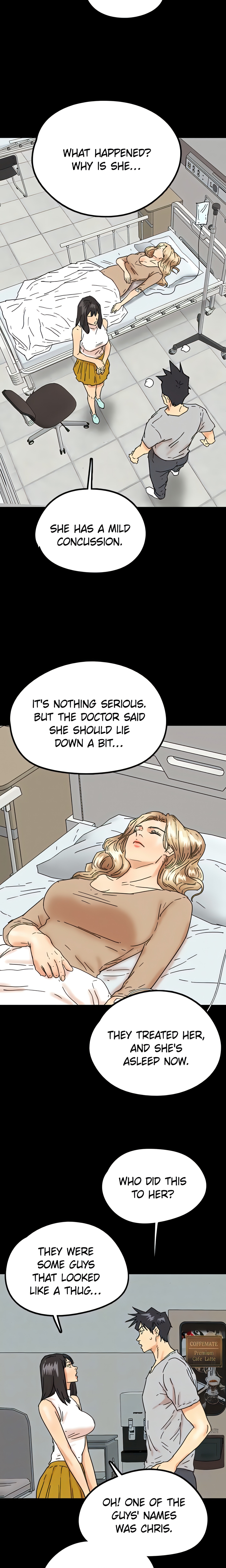 The Patron’s Daughters (Official) chapter 38 page 14
