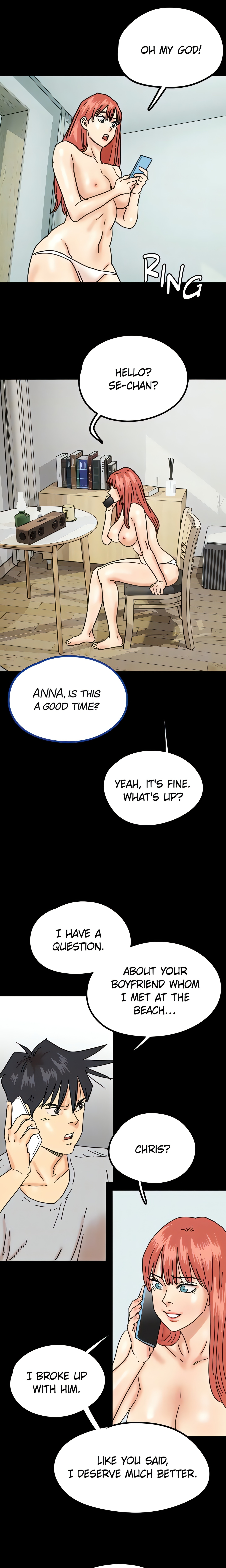 The Patron’s Daughters (Official) chapter 38 page 17