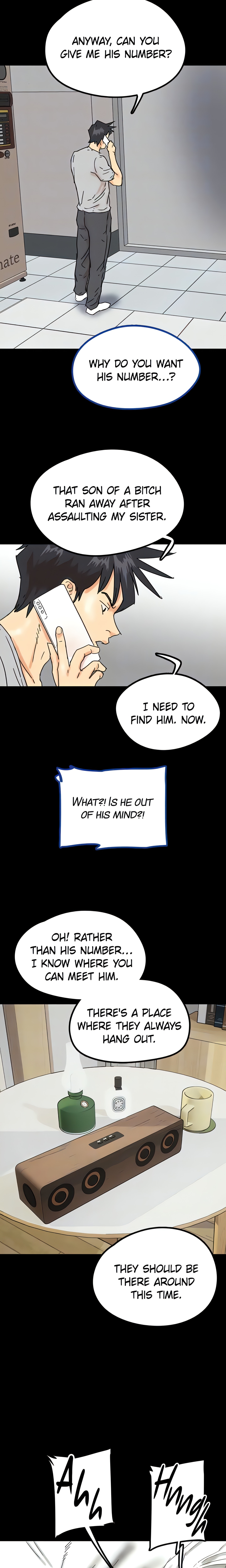 The Patron’s Daughters (Official) chapter 38 page 18