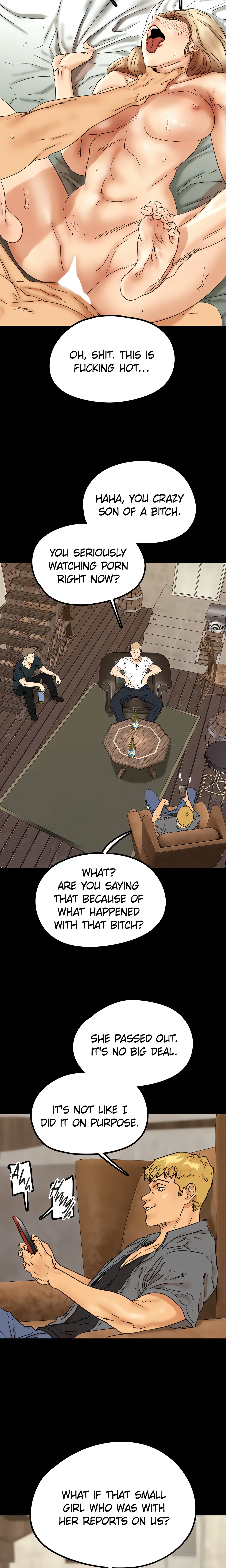 The Patron’s Daughters (Official) chapter 38 page 19