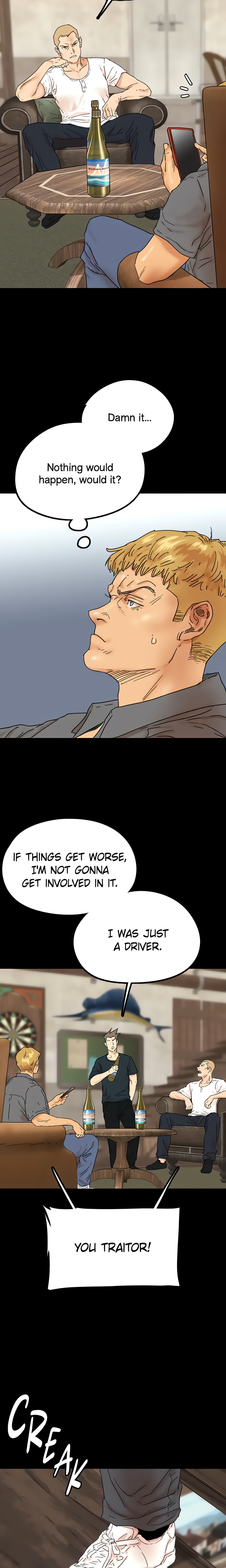 The Patron’s Daughters (Official) chapter 38 page 20