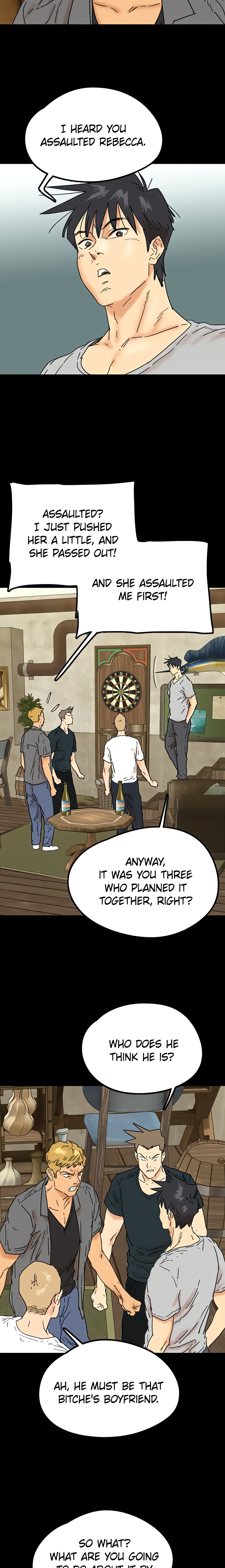The Patron’s Daughters (Official) chapter 38 page 22