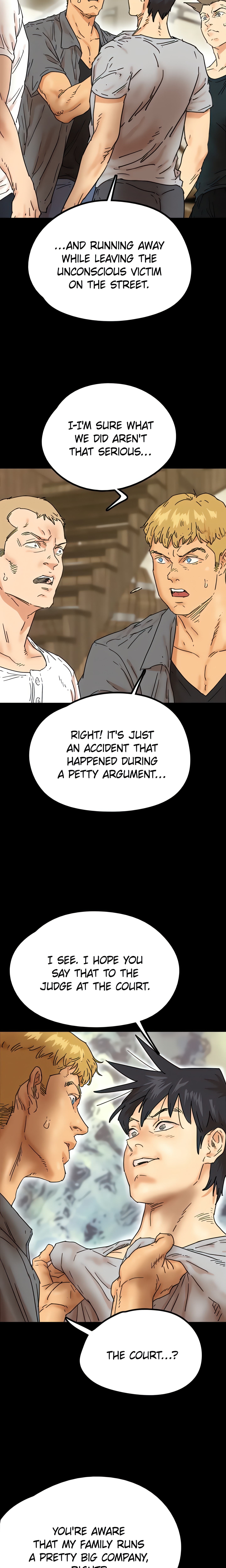 The Patron’s Daughters (Official) chapter 38 page 24