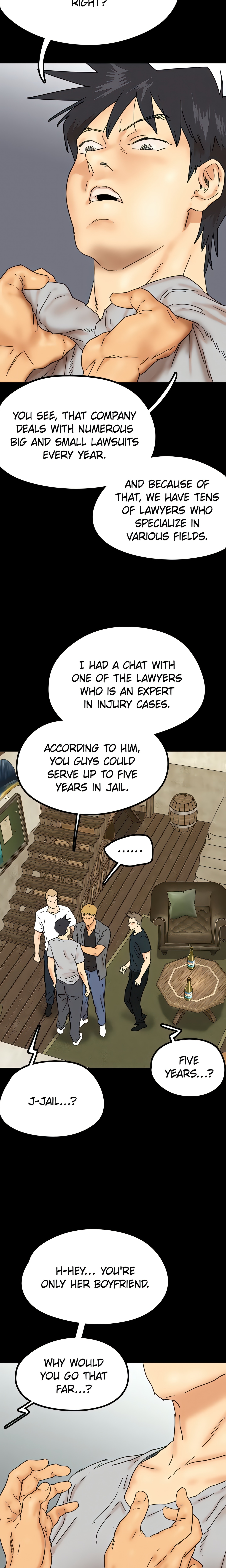The Patron’s Daughters (Official) chapter 38 page 25