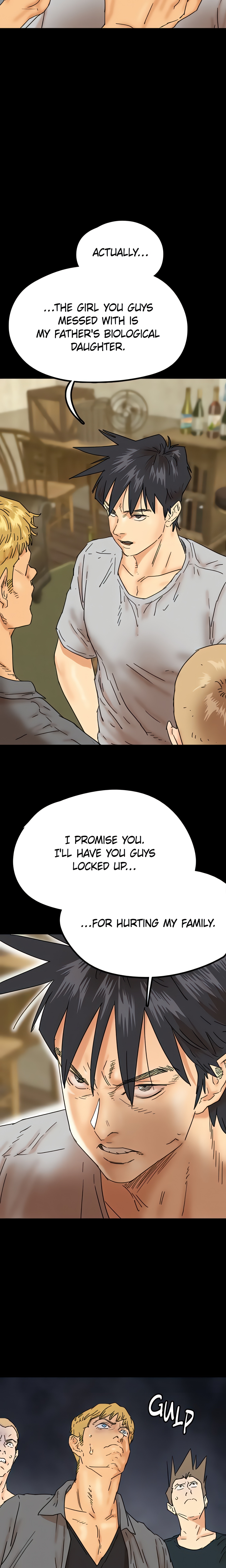 The Patron’s Daughters (Official) chapter 38 page 26