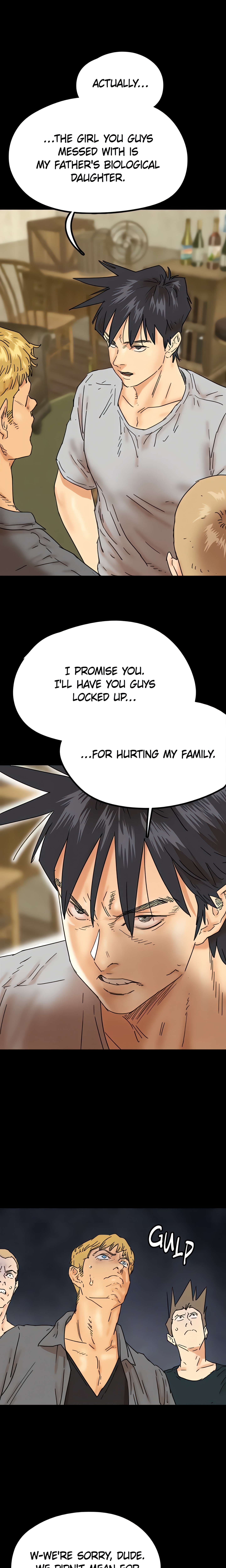The Patron’s Daughters (Official) chapter 39 page 1