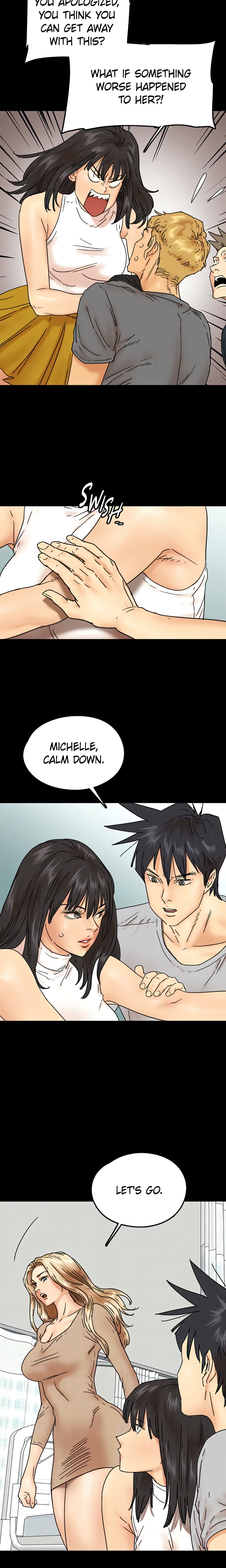 The Patron’s Daughters (Official) chapter 39 page 5