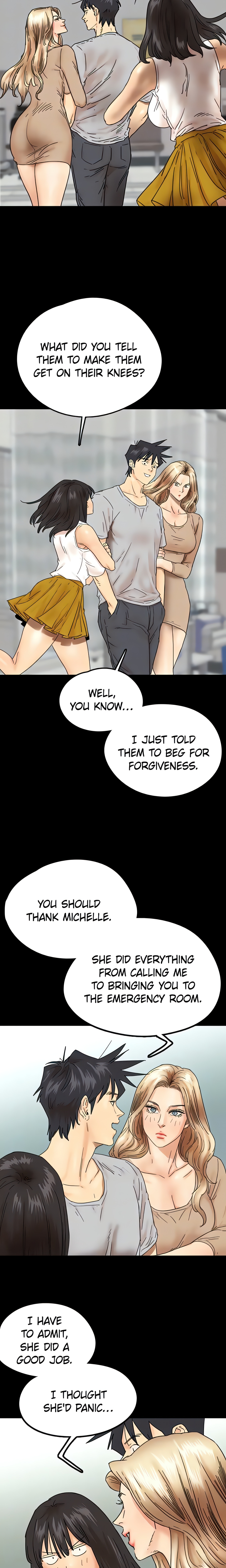 The Patron’s Daughters (Official) chapter 39 page 8