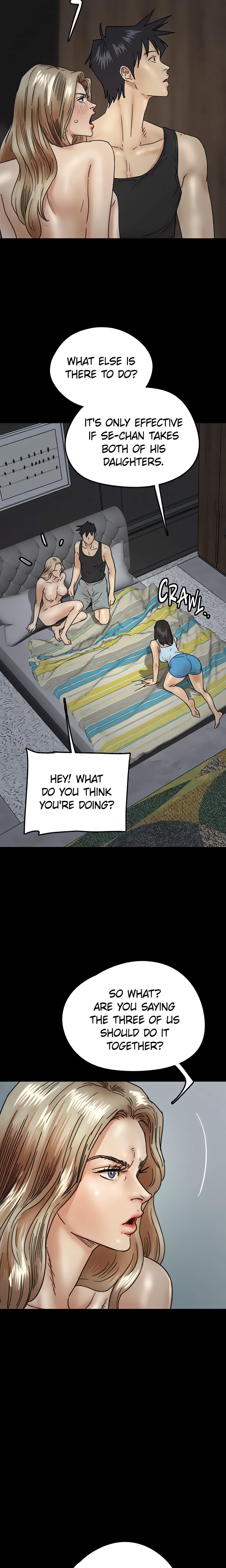 The Patron’s Daughters (Official) chapter 39 page 23