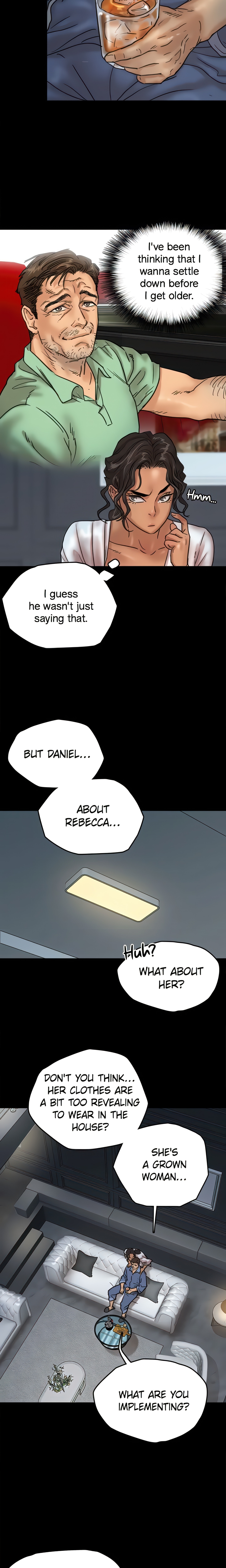 The Patron’s Daughters (Official) chapter 4 page 6