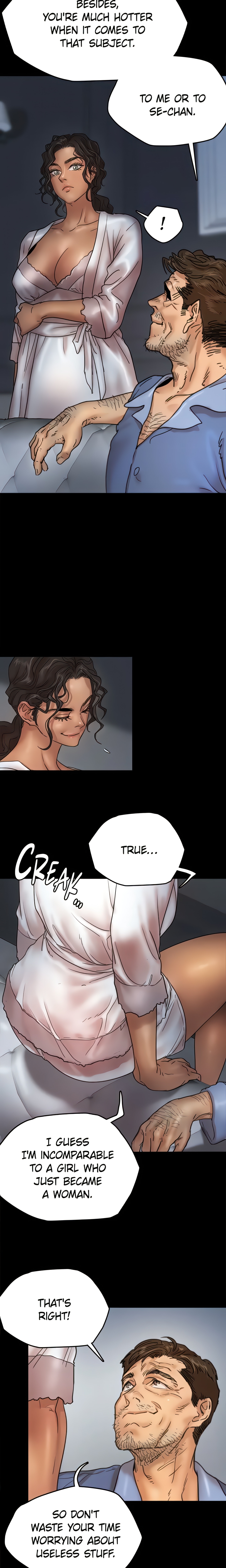 The Patron’s Daughters (Official) chapter 4 page 8