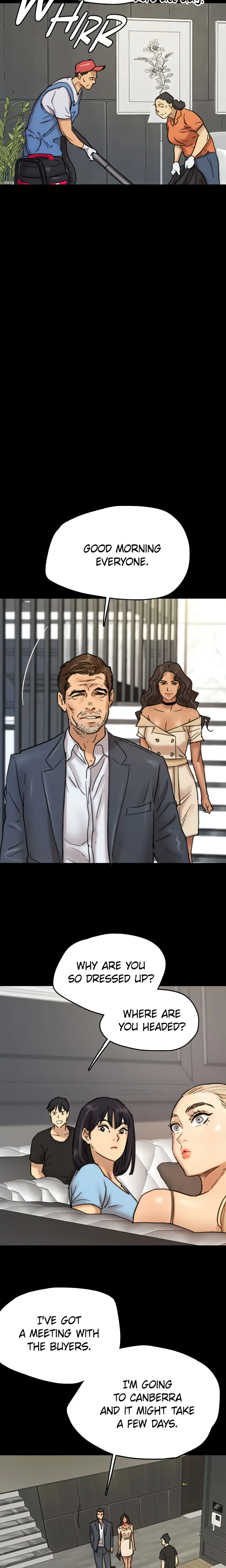 The Patron’s Daughters (Official) chapter 4 page 28