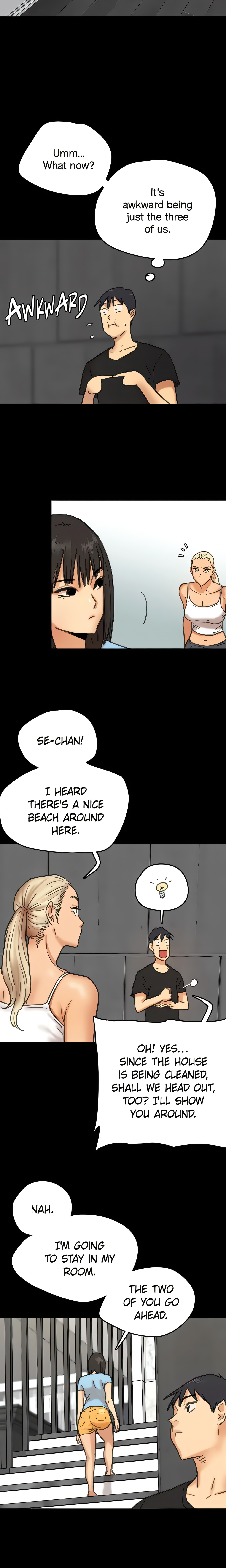 The Patron’s Daughters (Official) chapter 4 page 32