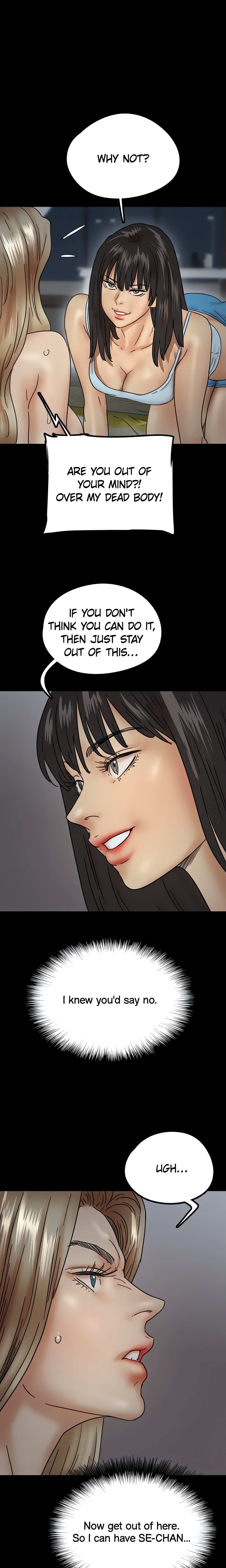 The Patron’s Daughters (Official) chapter 40 page 1