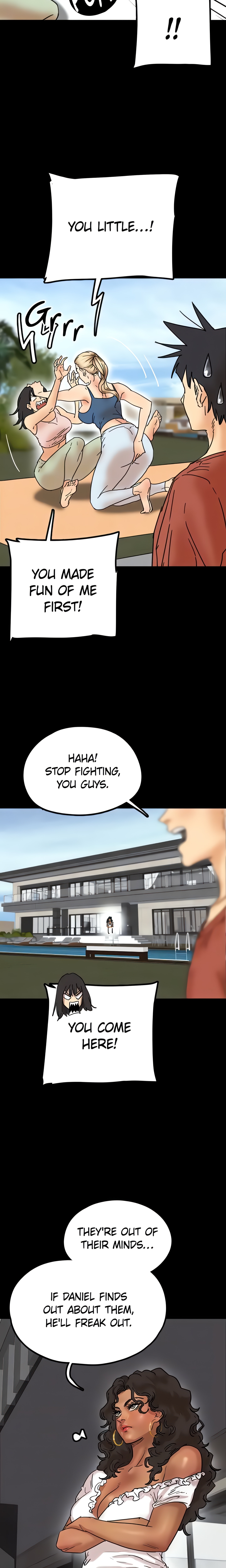 The Patron’s Daughters (Official) chapter 42 page 8
