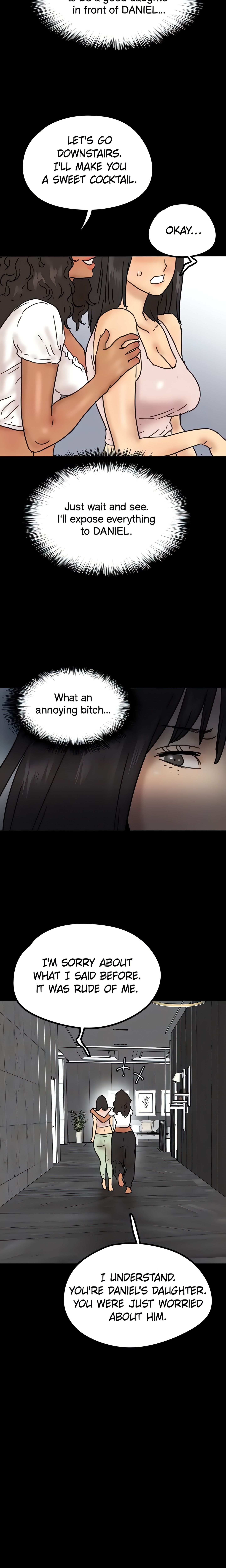 The Patron’s Daughters (Official) chapter 42 page 17
