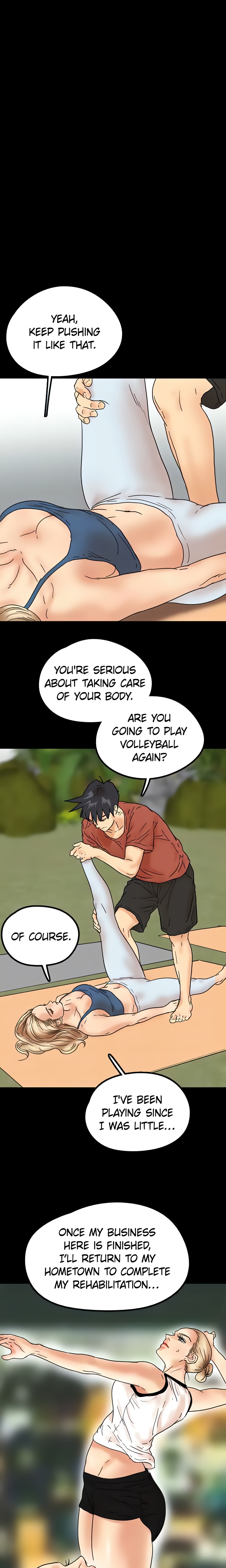 The Patron’s Daughters (Official) chapter 42 page 18