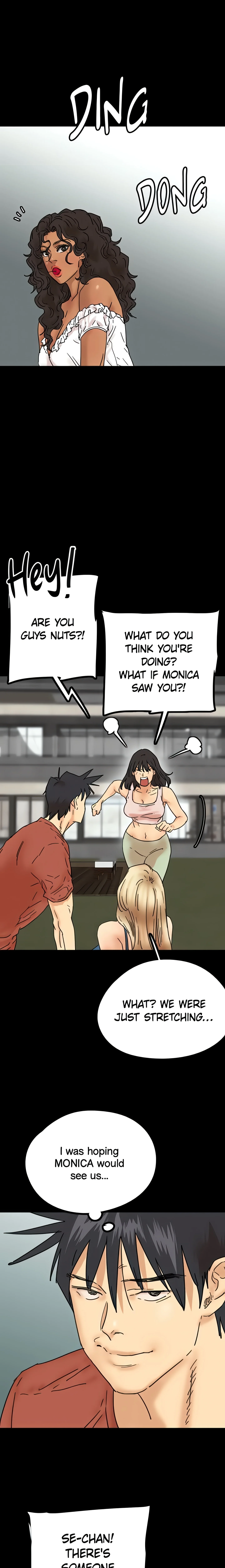 The Patron’s Daughters (Official) chapter 43 page 1
