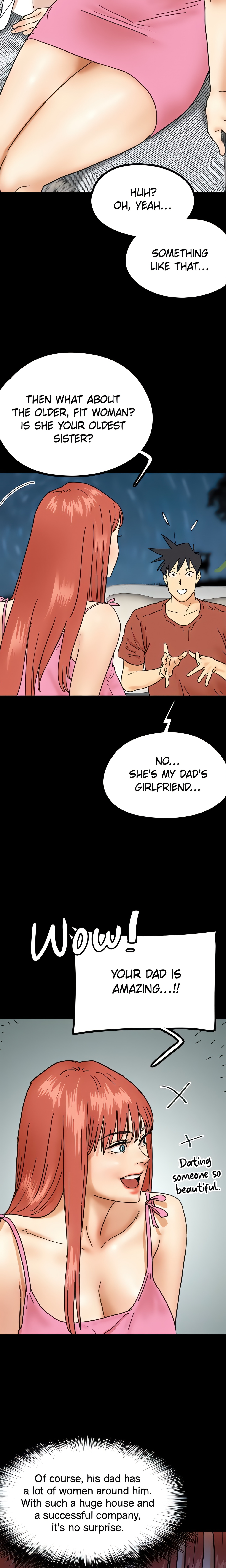 The Patron’s Daughters (Official) chapter 43 page 5