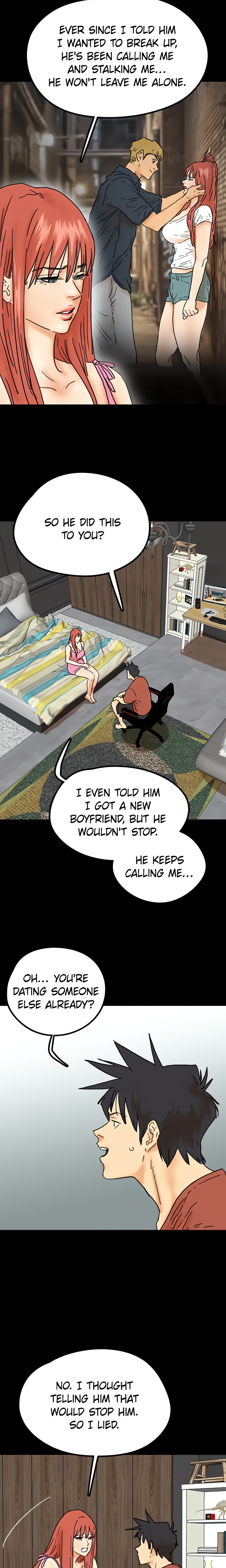 The Patron’s Daughters (Official) chapter 43 page 14