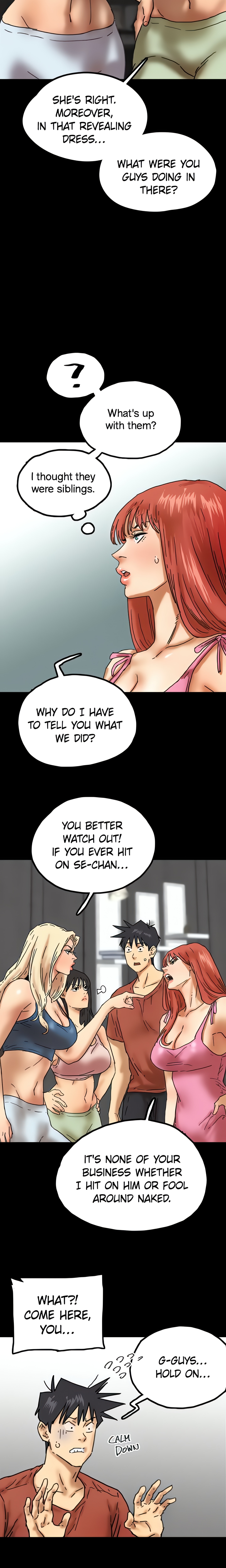 The Patron’s Daughters (Official) chapter 44 page 11