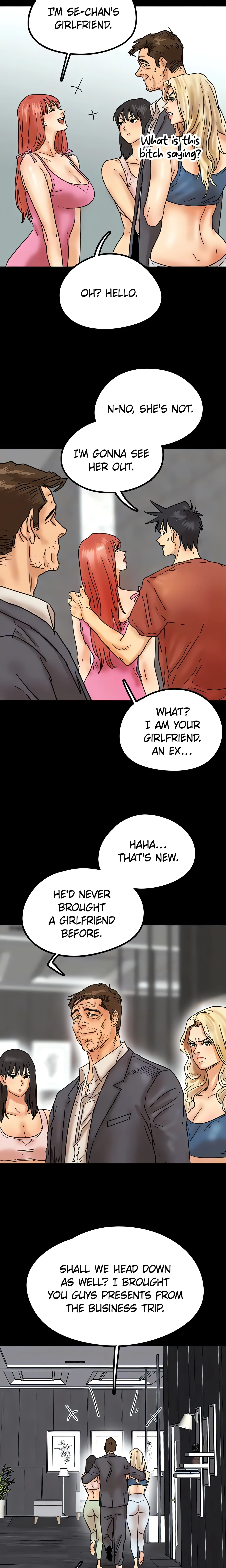 The Patron’s Daughters (Official) chapter 44 page 16