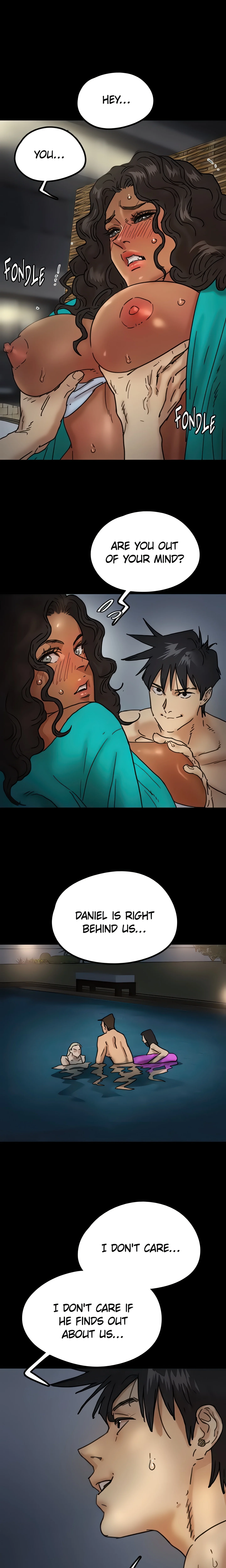 The Patron’s Daughters (Official) chapter 45 page 1