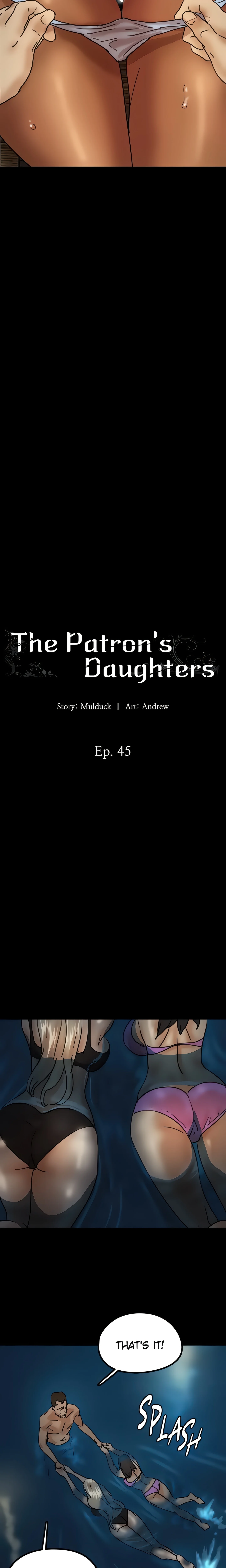 The Patron’s Daughters (Official) chapter 45 page 3