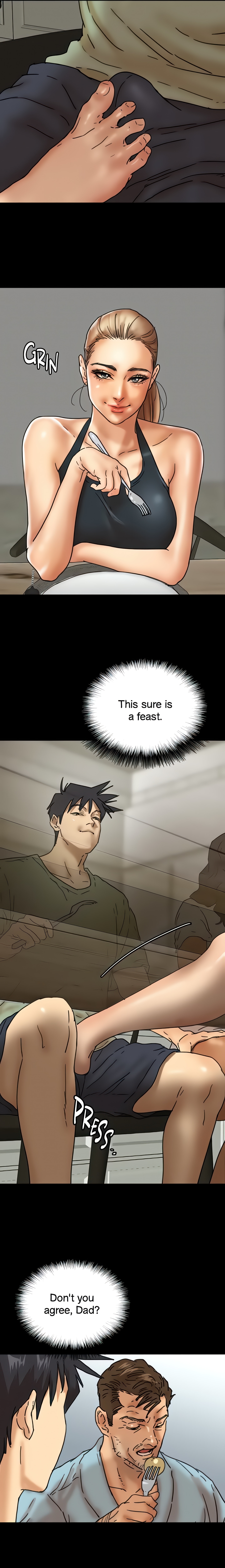 The Patron’s Daughters (Official) chapter 48 page 12