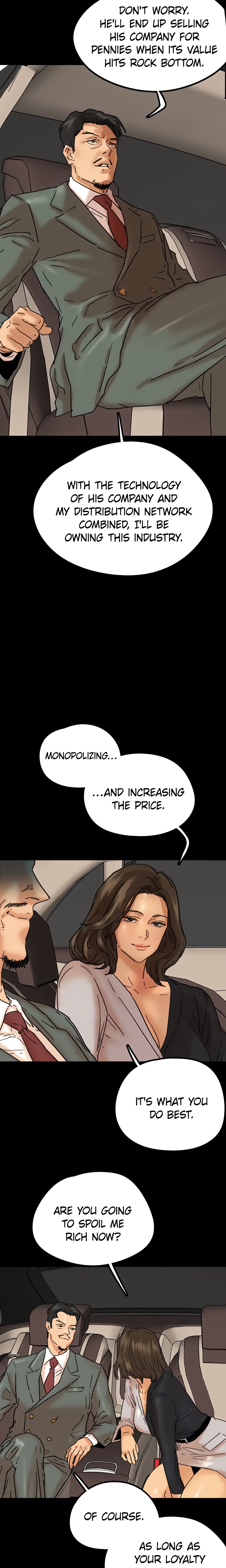 The Patron’s Daughters (Official) chapter 48 page 20
