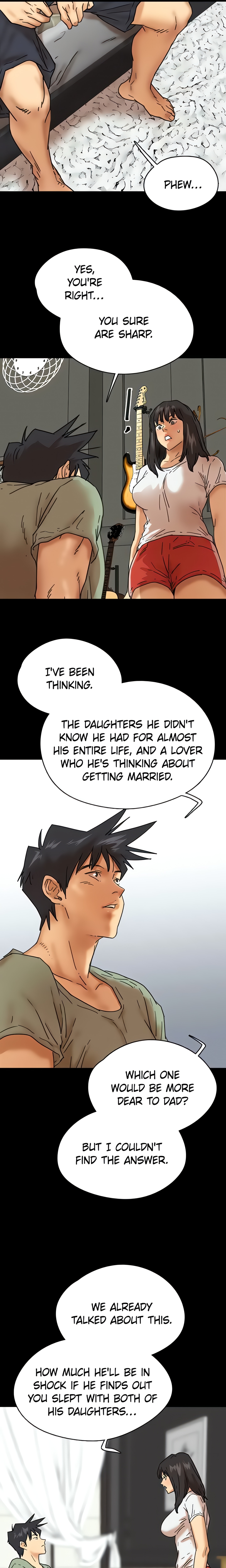 The Patron’s Daughters (Official) chapter 48 page 25