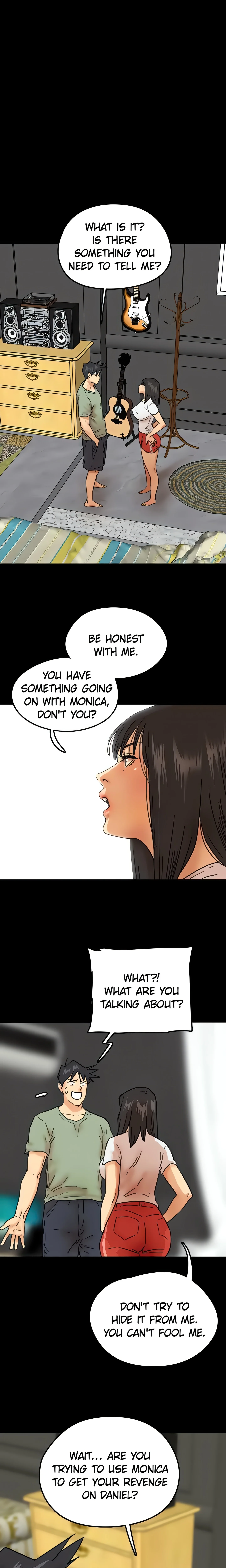 The Patron’s Daughters (Official) chapter 49 page 1
