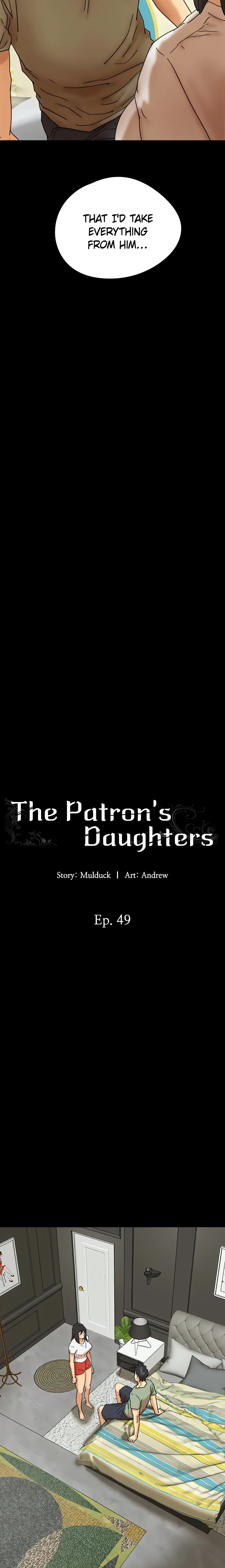 The Patron’s Daughters (Official) chapter 49 page 4