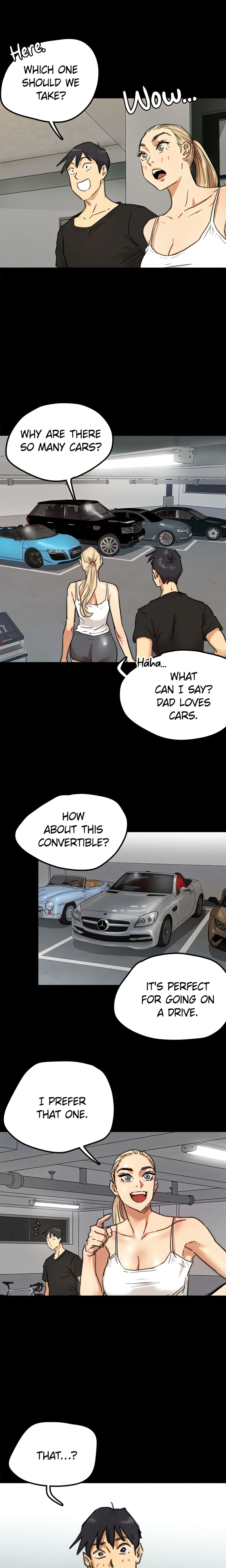 The Patron’s Daughters (Official) chapter 5 page 4