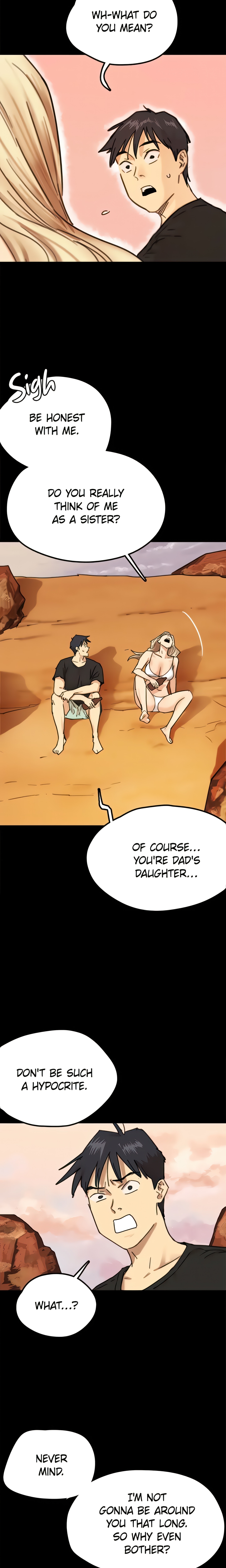 The Patron’s Daughters (Official) chapter 5 page 23