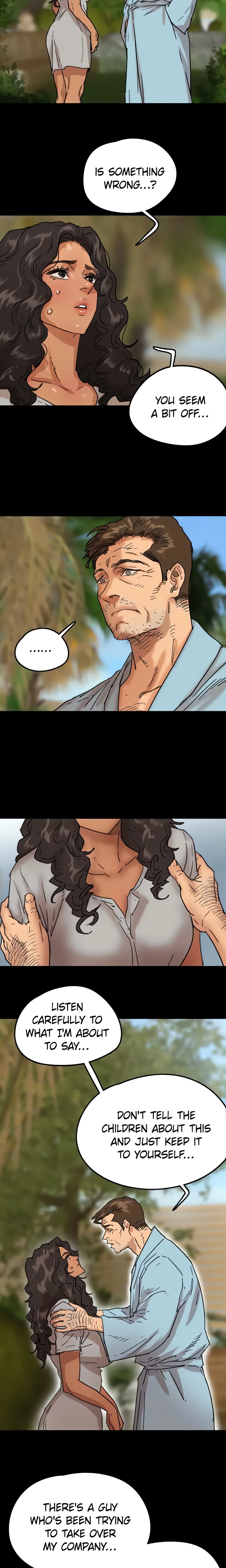 The Patron’s Daughters (Official) chapter 50 page 6