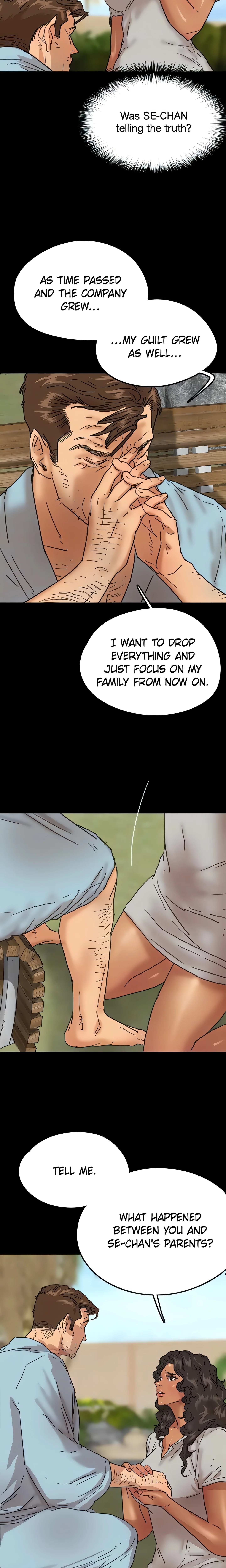 The Patron’s Daughters (Official) chapter 50 page 9
