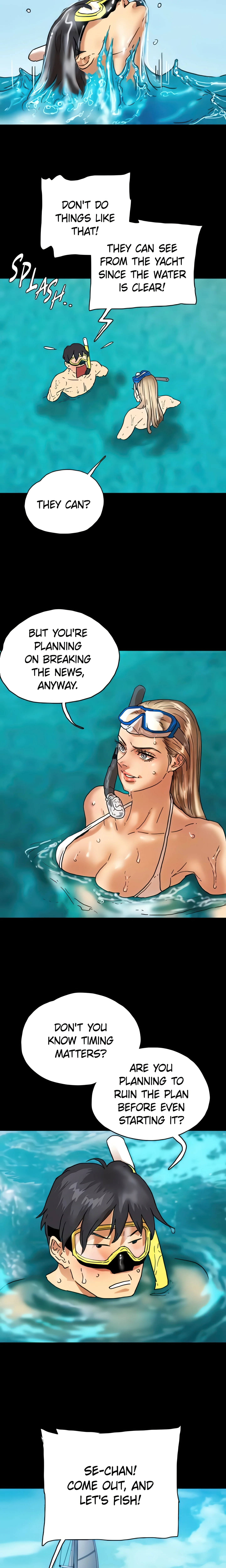 The Patron’s Daughters (Official) chapter 51 page 9